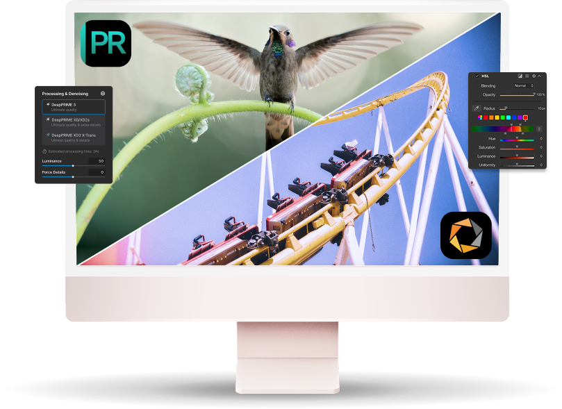 PureRaw 5 + Nik Collection 8