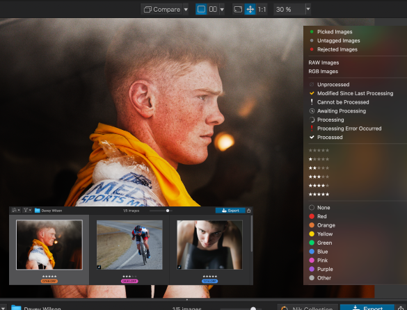 Photo editing software